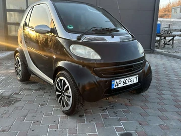Авто smart Fortwo 2001 № 8470553
