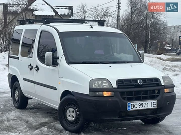 Авто Fiat Doblo 2003 № 8470555