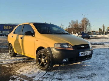 Авто Chevrolet Aveo 2005 № 8470561