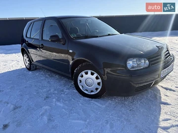 Авто Volkswagen Golf 2001 № 8470573