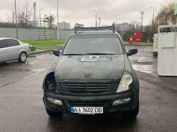 Авто SsangYong Rexton 2006 № 8470575