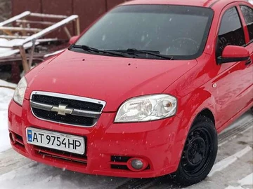 Авто Chevrolet Aveo 2007 № 8470657