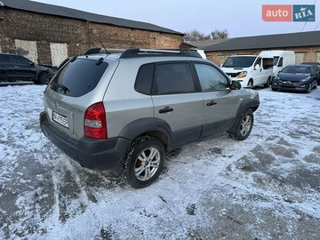 Авто Hyundai Tucson 2008 № 8470661