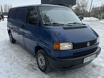 Авто Volkswagen Transporter 2002 № 8470667