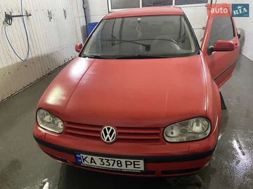 Авто Volkswagen Golf 1999 № 8470674