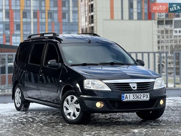 Авто Dacia Logan Mcv 2010 № 8470689