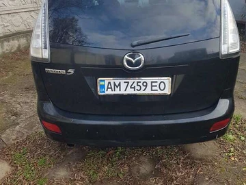 Авто Mazda 5 2010 № 8470736
