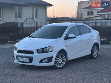 Авто Chevrolet Sonic 2013 № 8470737