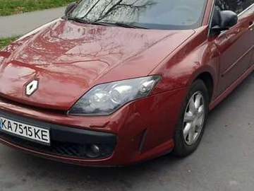 Авто Renault Laguna 2010 № 8470744