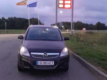 Авто Opel Zafira 2012 № 8470751