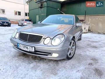 Авто Mercedes E-Class 2003 № 8470753