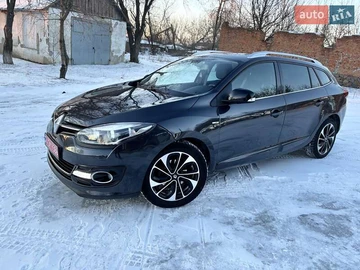 Авто Renault Megane 2015 № 8470797