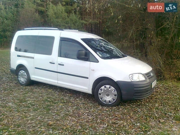 Авто Volkswagen Caddy 2008 № 8470800