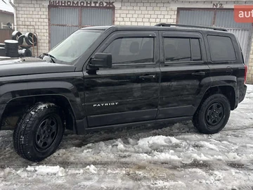 Авто Jeep Patriot 2016 № 8470805