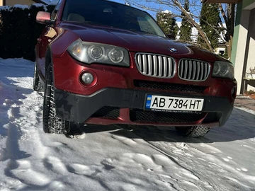 Авто BMW X3 2009 № 8470819