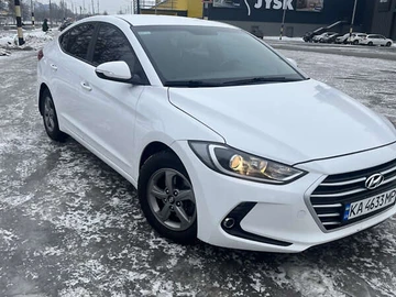 Авто Hyundai Avante 2017 № 8470820