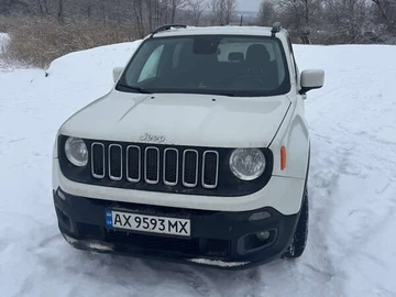 Авто Jeep Renegade 2017 № 8470832