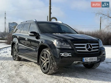 Авто Mercedes Gl-Class 2008 № 8470833