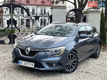 Авто Renault Megane 2017 № 8470834