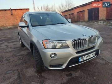 Авто BMW X3 2012 № 8470843