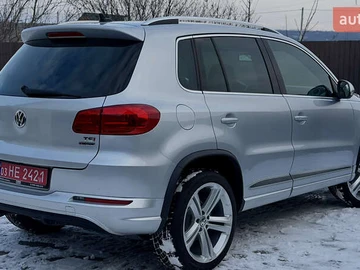 Авто Volkswagen Tiguan 2016 № 8470844