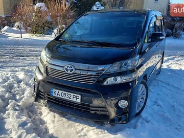 Авто Toyota Vellfire 2012 № 8470892