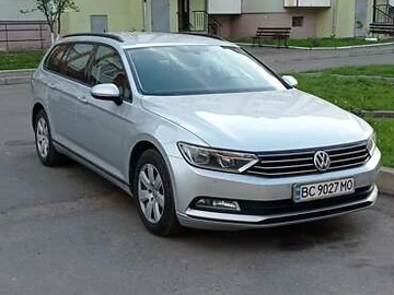 Авто Volkswagen Passat 2016 № 8470897