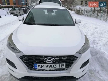 Авто Hyundai Tucson 2018 № 8470940