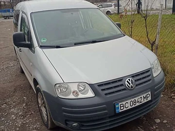 Авто Volkswagen Caddy 2010 № 8470986
