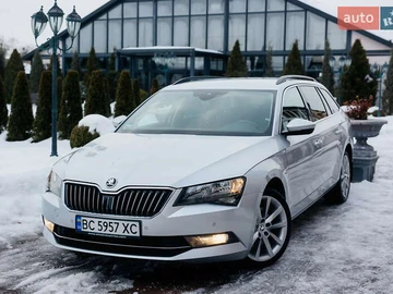 Авто Skoda Superb 2016 № 8470996