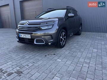 Авто Citroen C5 Aircross 2019 № 8471001