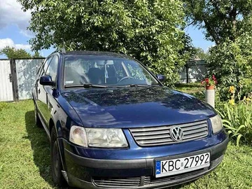Авто Volkswagen Passat 2000 № 8471024