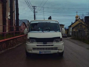 Авто Peugeot Boxer 2001 № 8471026