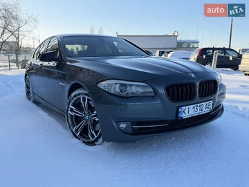 Авто BMW 5 Series 2011 № 8471039