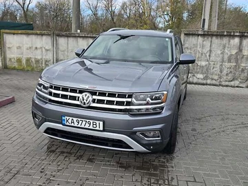 Авто Volkswagen Atlas 2017 № 8471044
