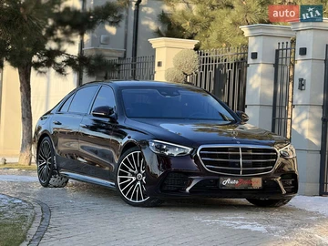 Авто Mercedes S-Class 2021 № 8471045
