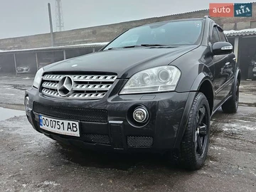 Авто Mercedes M-Class 2007 № 8471078