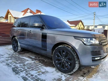 Авто Land Rover Range Rover 2016 № 8471114