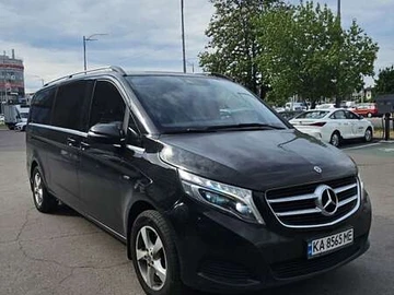 Авто Mercedes V-Class 2017 № 8471144