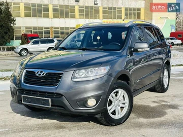 Авто Hyundai Santa Fe 2010 № 8471156