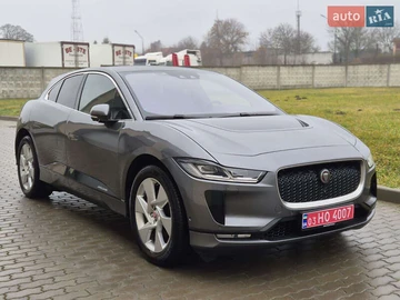 Авто Jaguar I-Pace 2018 № 8471158