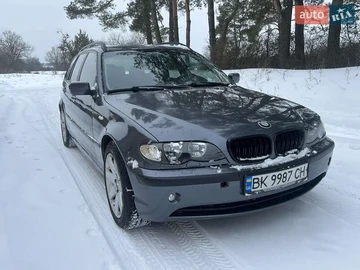 Авто BMW 3 Series 2002 № 8471190