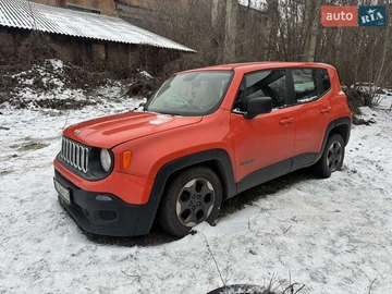 Авто Jeep Renegade 2015 № 8471192