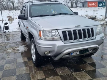 Авто Jeep Grand Cherokee 2003 № 8471195