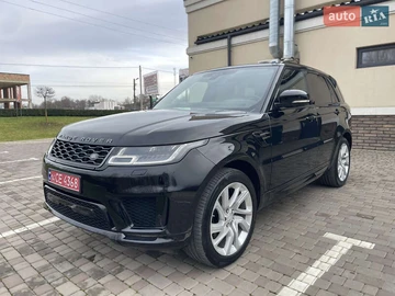 Авто Land Rover Range Rover Sport 2018 № 8471199