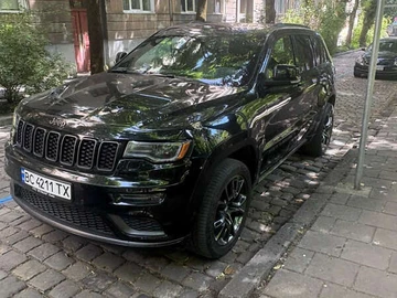 Авто Jeep Grand Cherokee 2019 № 8471200