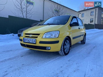 Авто Hyundai Getz 2004 № 8471242
