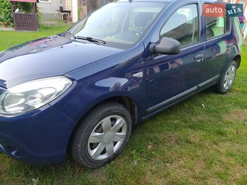 Авто Dacia Sandero 2009 № 8471246