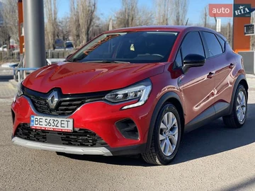 Авто Renault Captur 2021 № 8471304