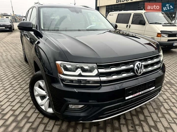 Авто Volkswagen Atlas 2019 № 8471305